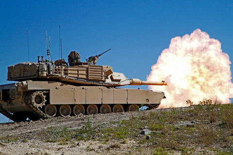 M-1 Abrams tank