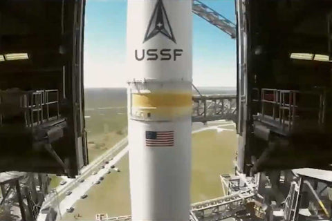 US Space Force rocket