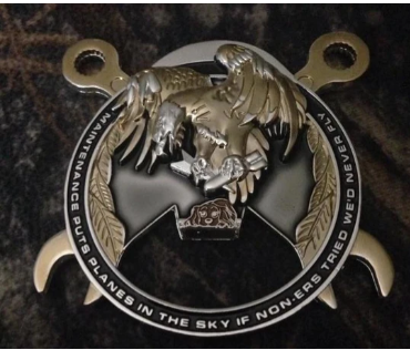 Maintainer Nation challenge coins