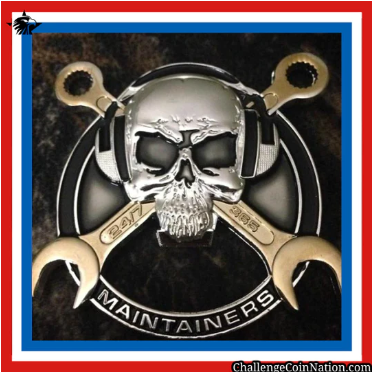 Challenge coin for Maintainer Nation
