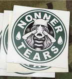 Nonner tears sticker