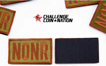 Challenge Coin Nation NONNR morale patch
