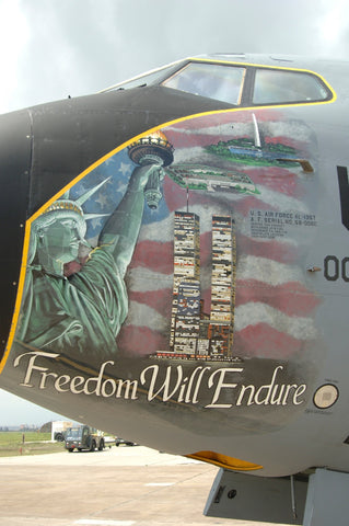 KC-135 nose art