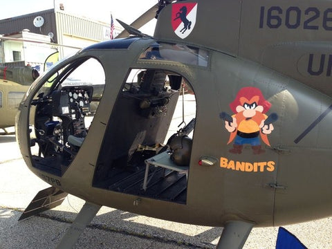 OH-56 Nose art