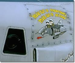 Gulf War F-4 Aircraft nose art