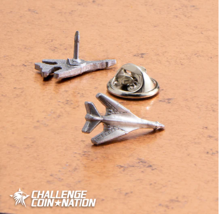 B-1 aircraft pin