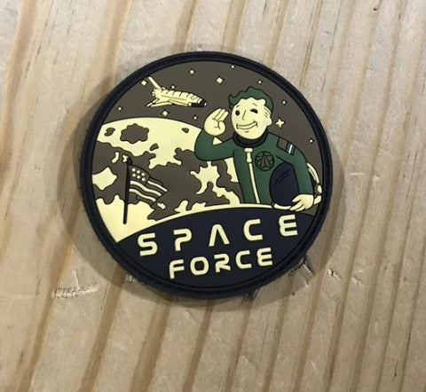 US Space Force Morale patch