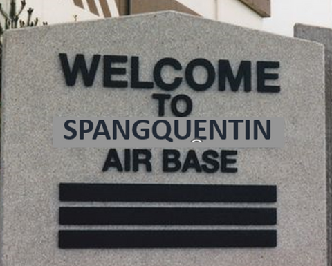 Spangdahlem Spangquentin base sign
