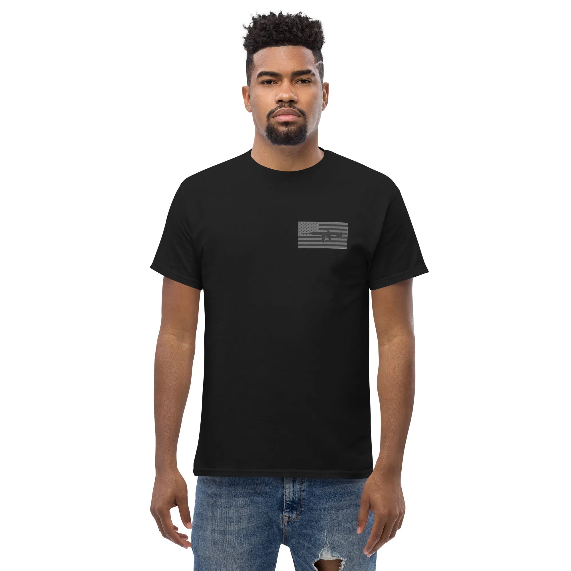 Check Freedom Light Flag T-Shirt