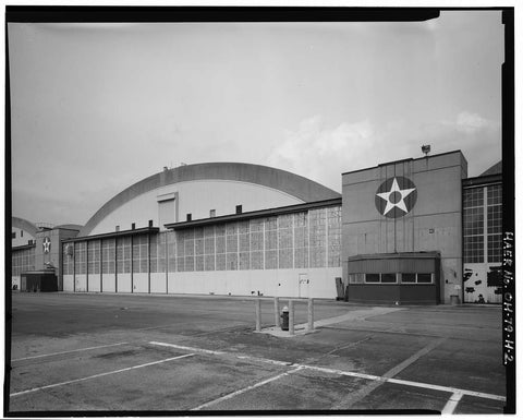 Wright Patterson AFB Hangar