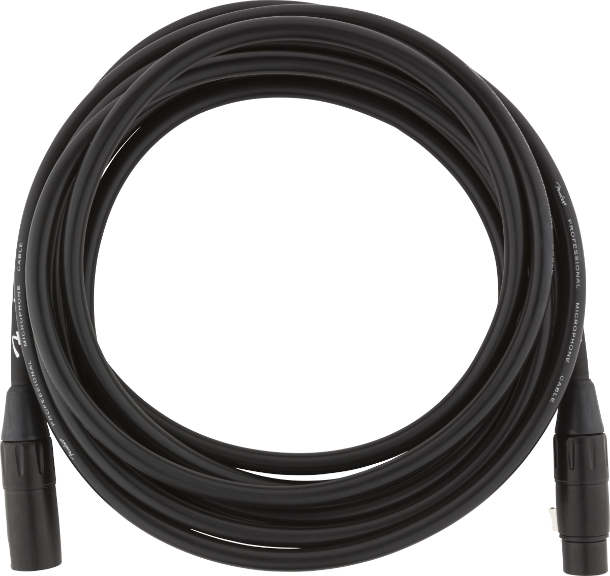 Fender Professional Series Microphone Cable - 15 foot