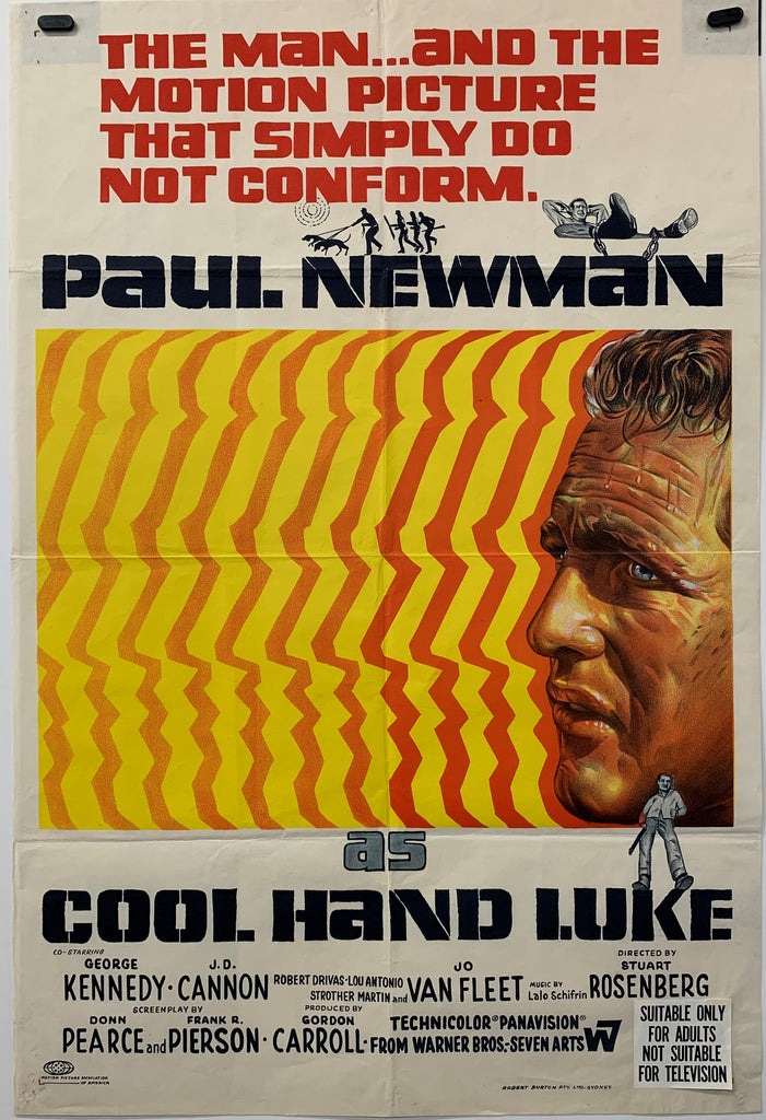 COOL HAND LUKE (1967) ORIGINAL MOVIE POSTER - Enterprising Man