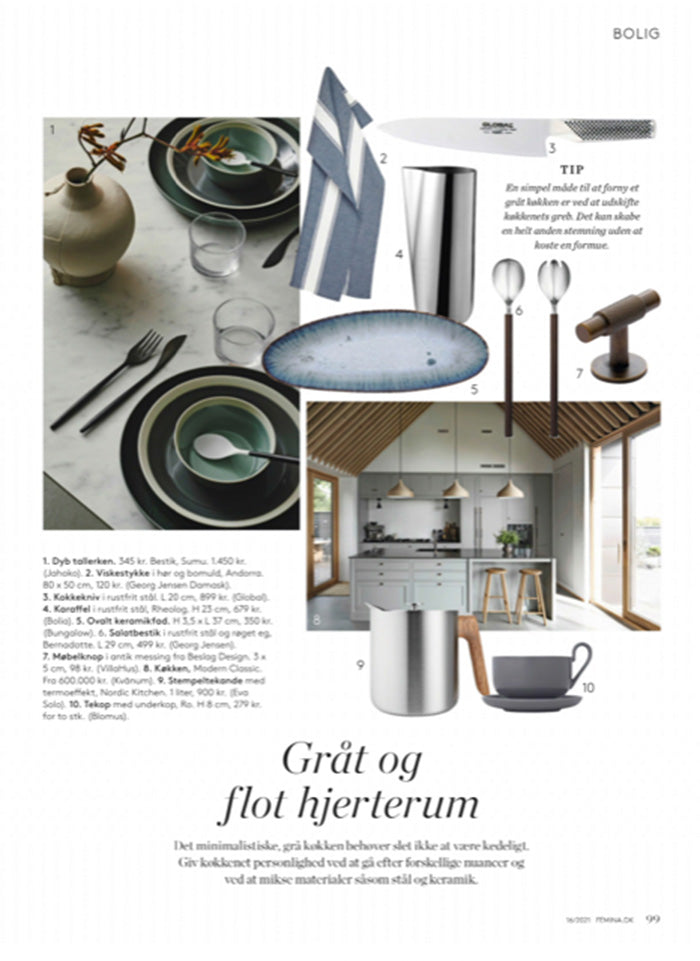 Femina shows ceramics from JAHOKO