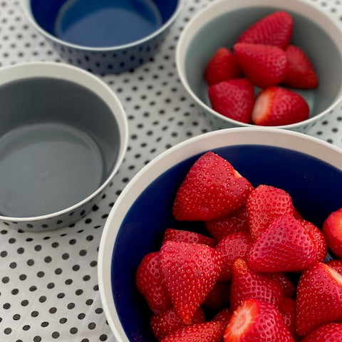 Modern Japanese ceramic bowls JAHOKO 