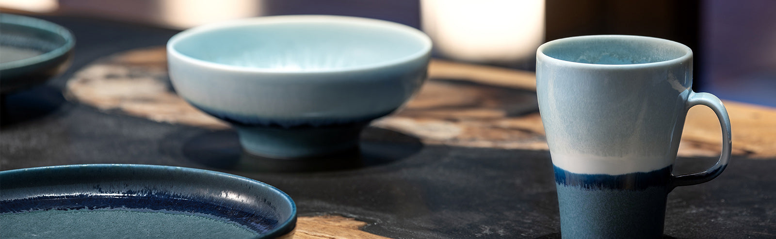 JOHOKO - the Unkai bowl and plate