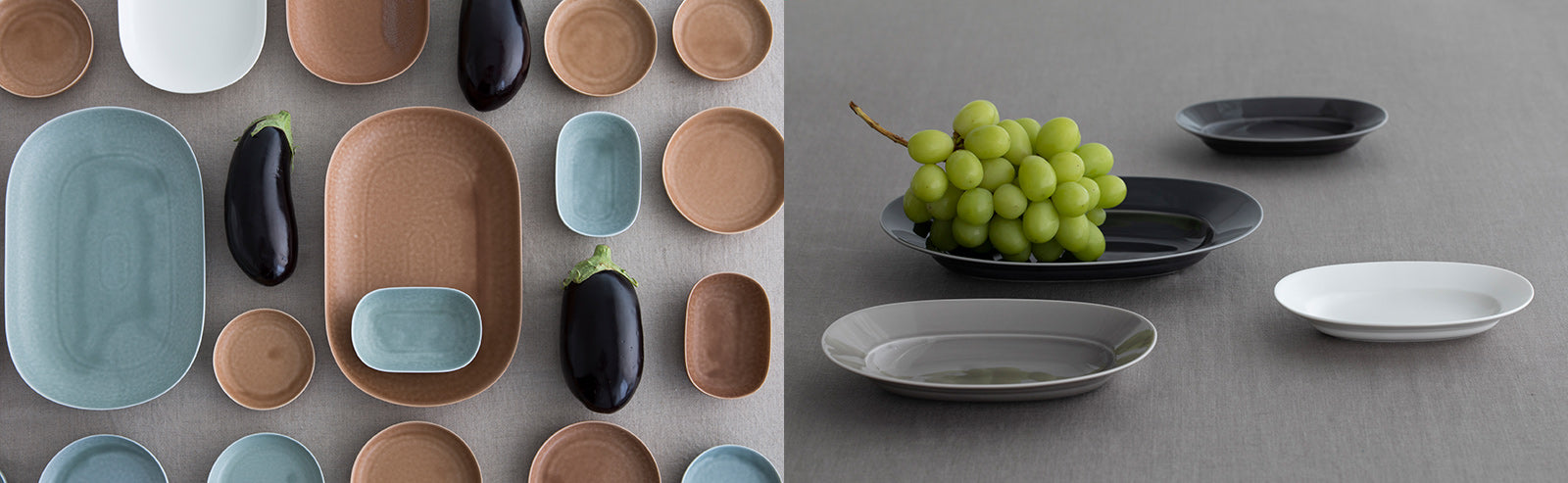 The ceramic series "ReiRABO" is inspired by the traditional Irabo Glaze