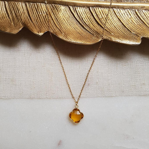 collier subhagya citrine