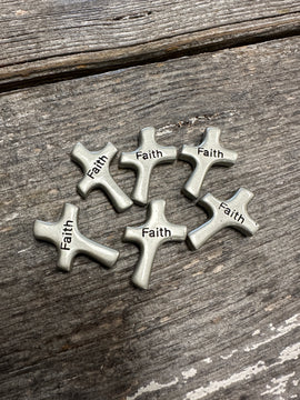 Faith Pocket Cross