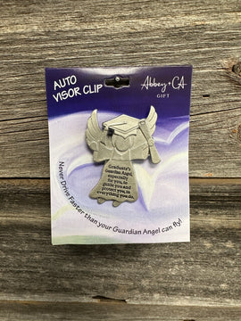 Graduate Angel Visor Clip