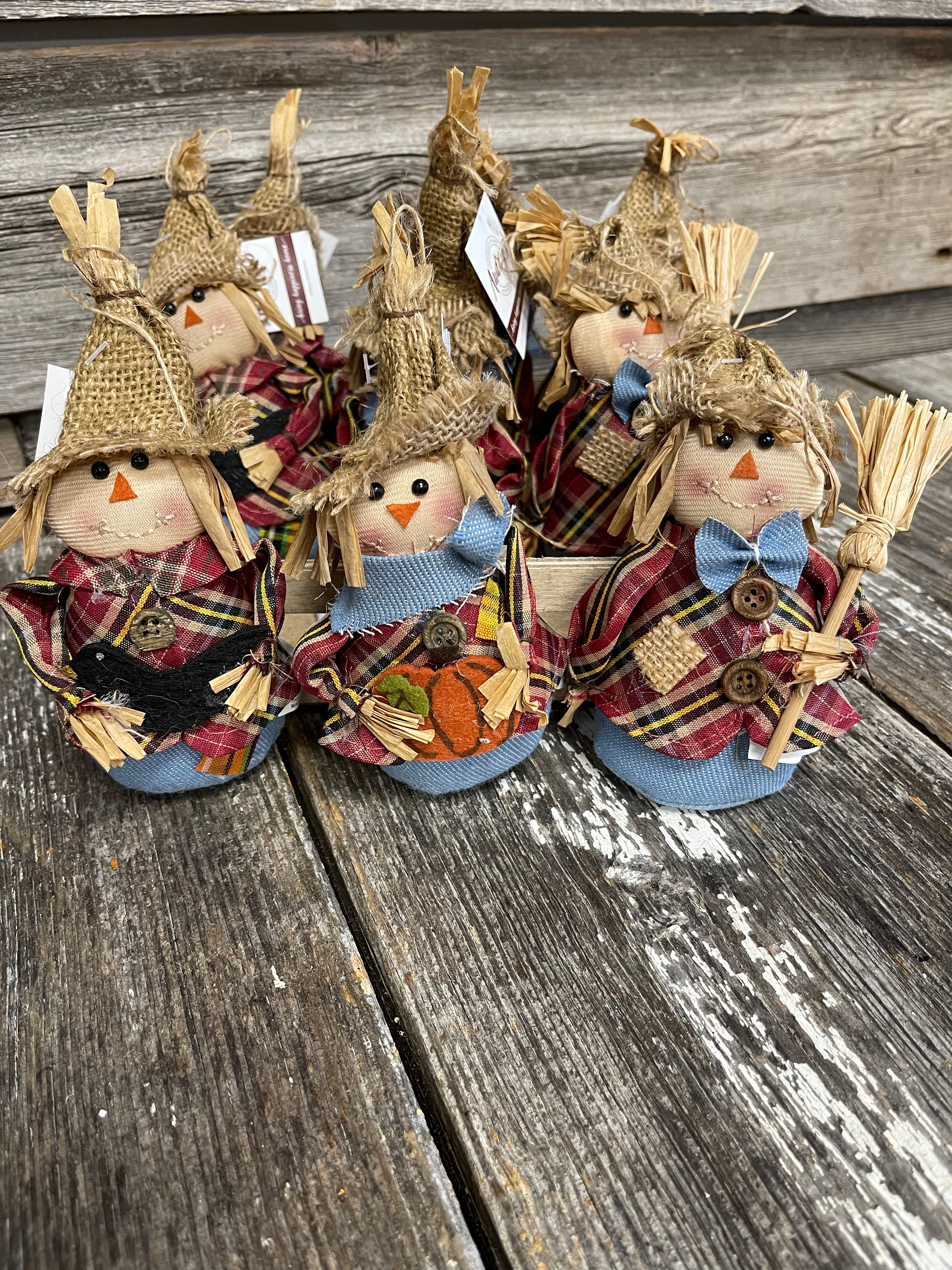 Mini Scarecrows
