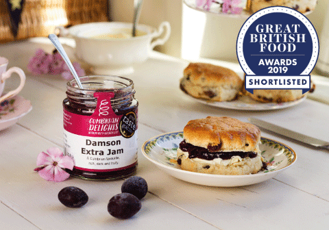 Great British Food Awards Shortlisted Entry Damson Jam