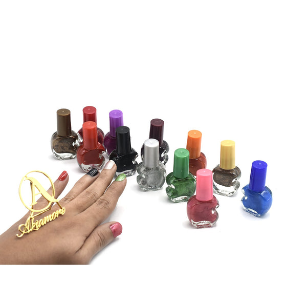 Huda Beauty HD Color Nail Polished, Glossy, Packaging Size: 10 mL at Rs  140/dozen in New Delhi