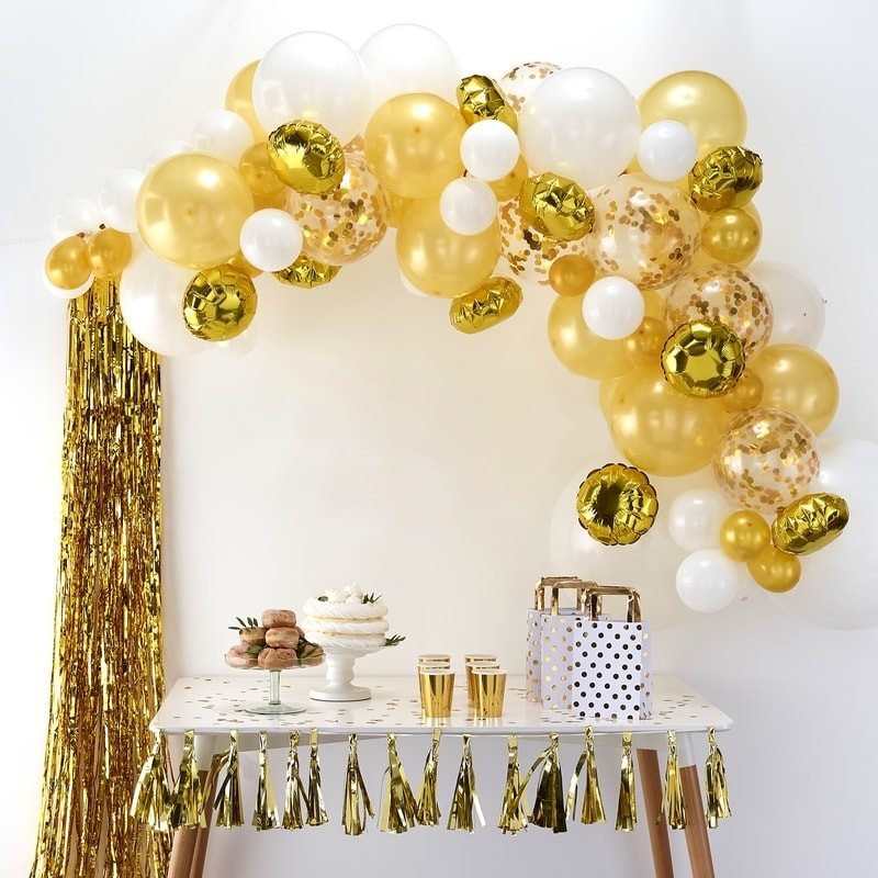 Balloon Arch Kit - Gold – Party Zone