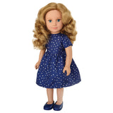 Hayati Girl Doll Sandy Blue Dress 18Inch