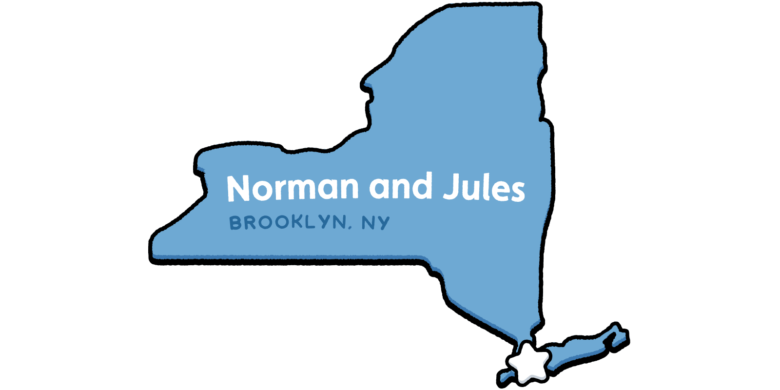 Norman and Jules - Brooklyn, NY