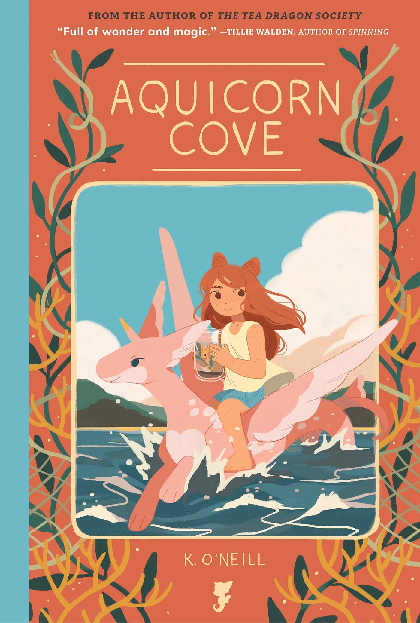 Aquicorn Cover book cover