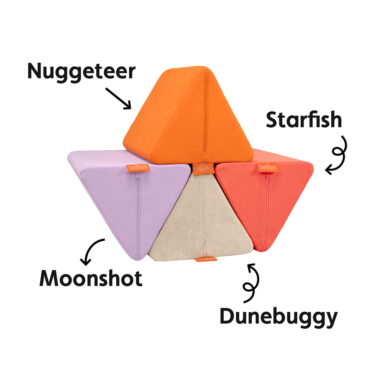 Color comparison using Nugeteer, Starfish, Moonshot, and Dunebuggy