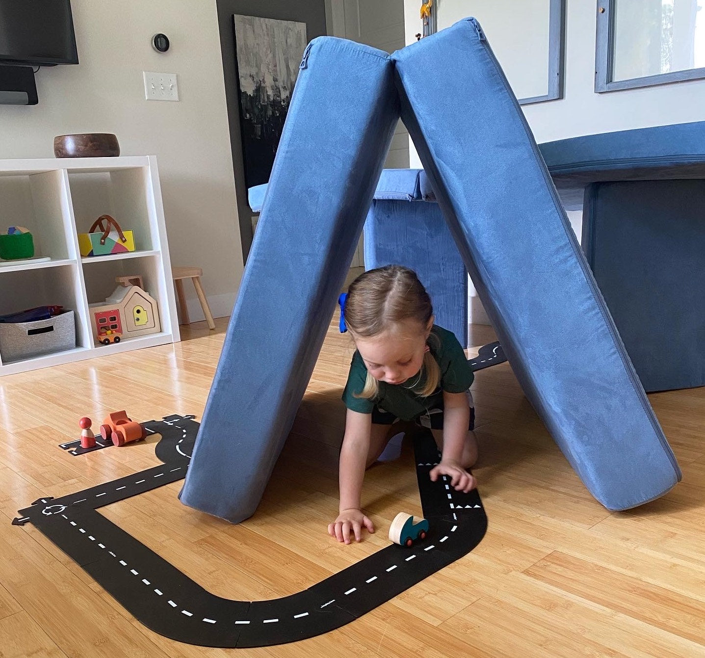 Nugget Obstacle Course Ideas  Single nugget couch configurations, 1 nugget  couch ideas, Kids couch