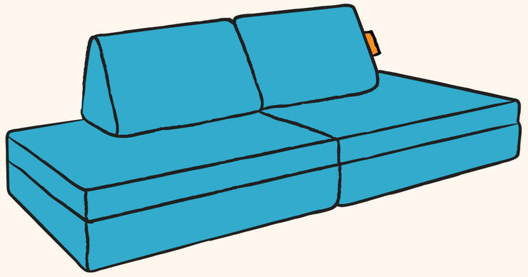 nugget kids couch