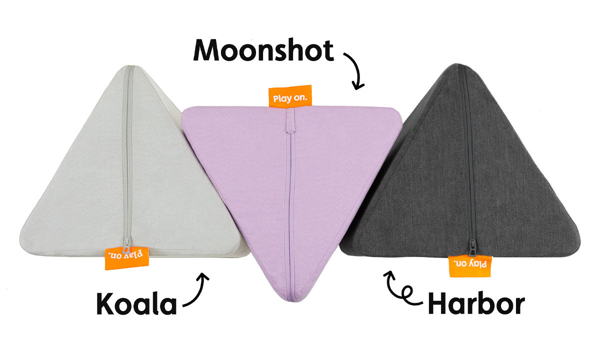 Koala, Moonshot, and Harbor Nugget Pillows