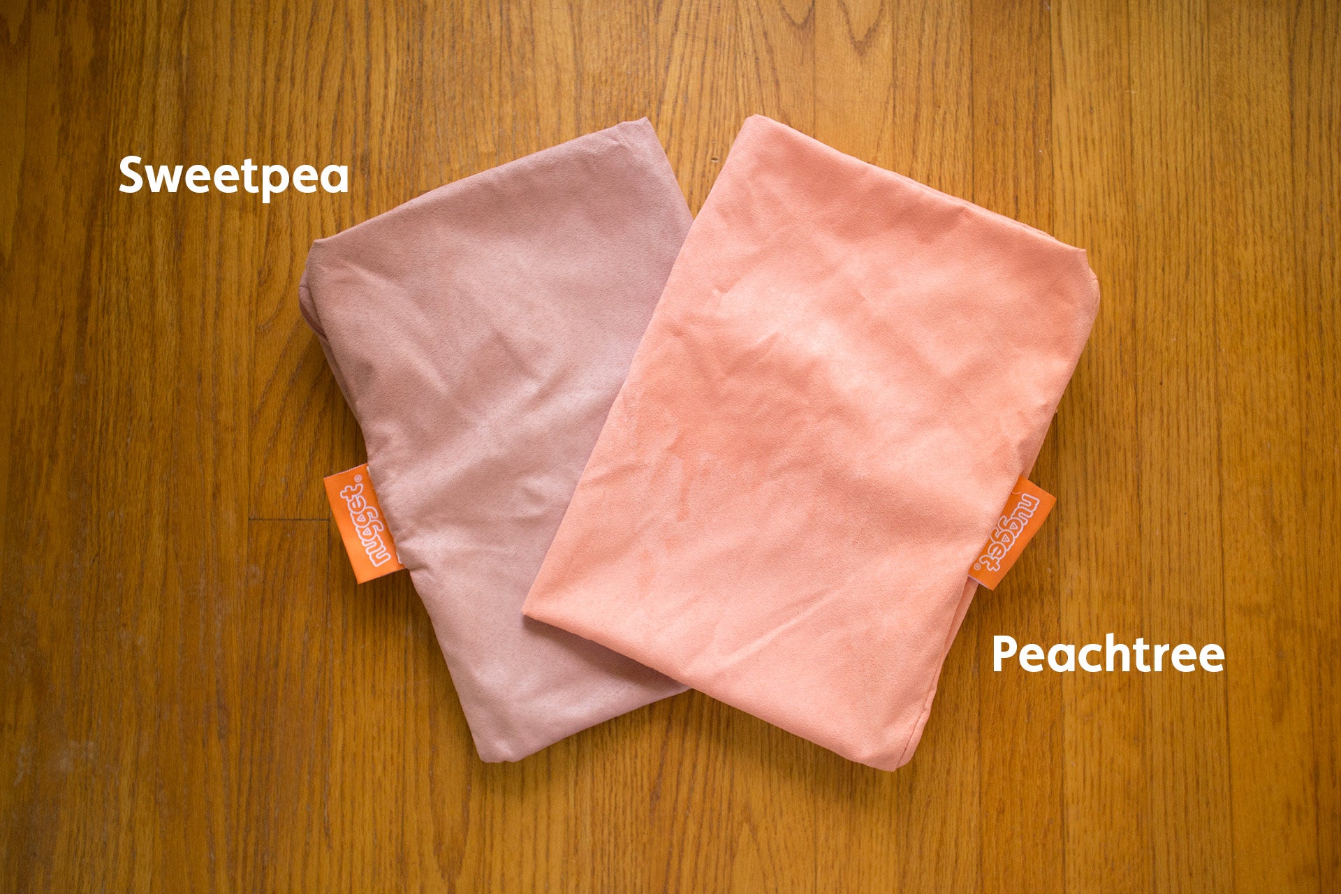 Sweetpea and Peachtree nugget cover sets