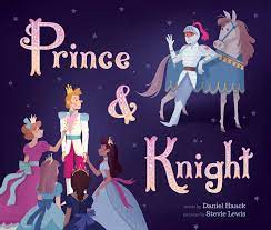 Book Title "Prince & Knight"