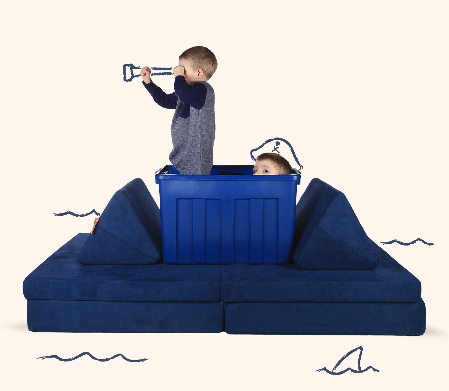 children's folding couch bed