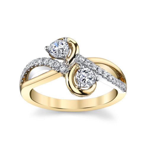 TWO STONE RINGS – Bijou Inc.