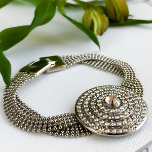 pave crystal bracelet