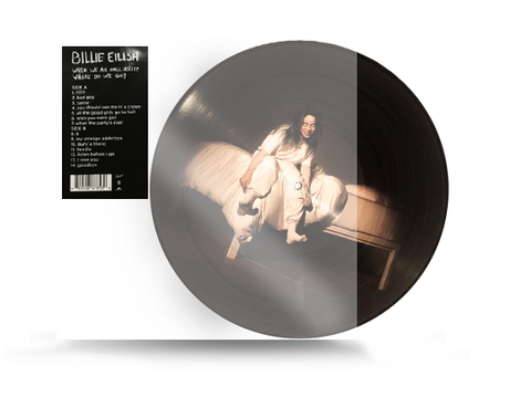 Billie Eilish - When We All Fall Asleep Where Do We Go? [Picture Disc]