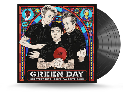 Green Day - Uno LP (Pink Vinyl), Dos LP (Blue Vinyl) & Tre…