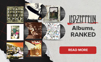 Read our list of Led Zeppelin Album Rankings