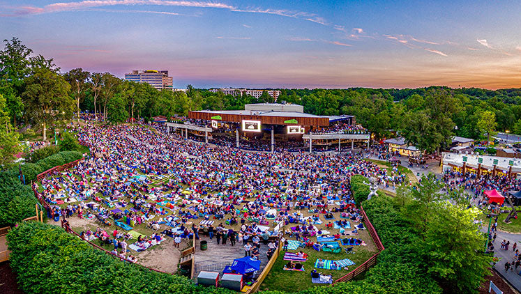 #16 - Merriweather Post Pavilion Columbia, MD - Top US Outdoor Music Venues