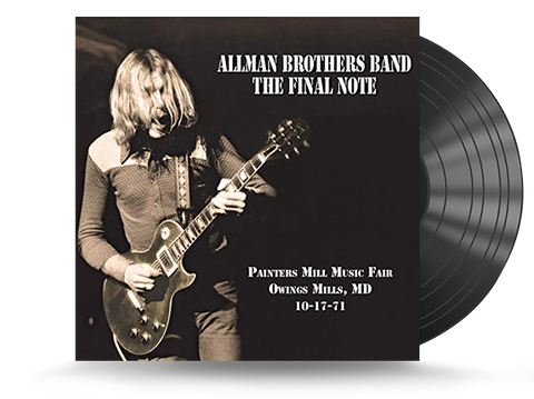 The Allman Brothers Band - Win, Lose Or Draw [LP] -  Music