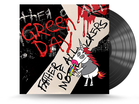 Vinile American Idiot autografato dai Green Day - CharityStars