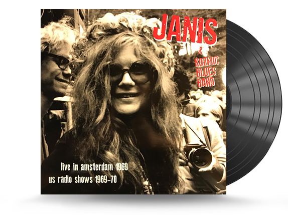 Janis Joplin & Kozmic Blues Band - Live In Amsterdam 1969 Vinyl LP