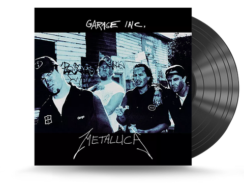 Metallica ‎- Metallica (Vinyl 2LP) – Devinylhunter-Records