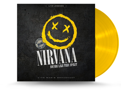 Nirvana ‎- Sounds Like Teen Spirit Vinyl LP