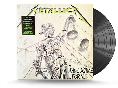 Metallica ‎- Metallica (Vinyl 2LP)