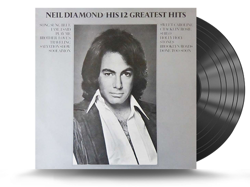 Neil Diamond 12 Greatest Hits Vol Ii 1982 Pitman Pressing Plant Vinyl Discogs